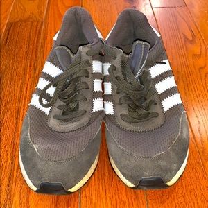 Adidas I-5923 Olive/White Size 11.5